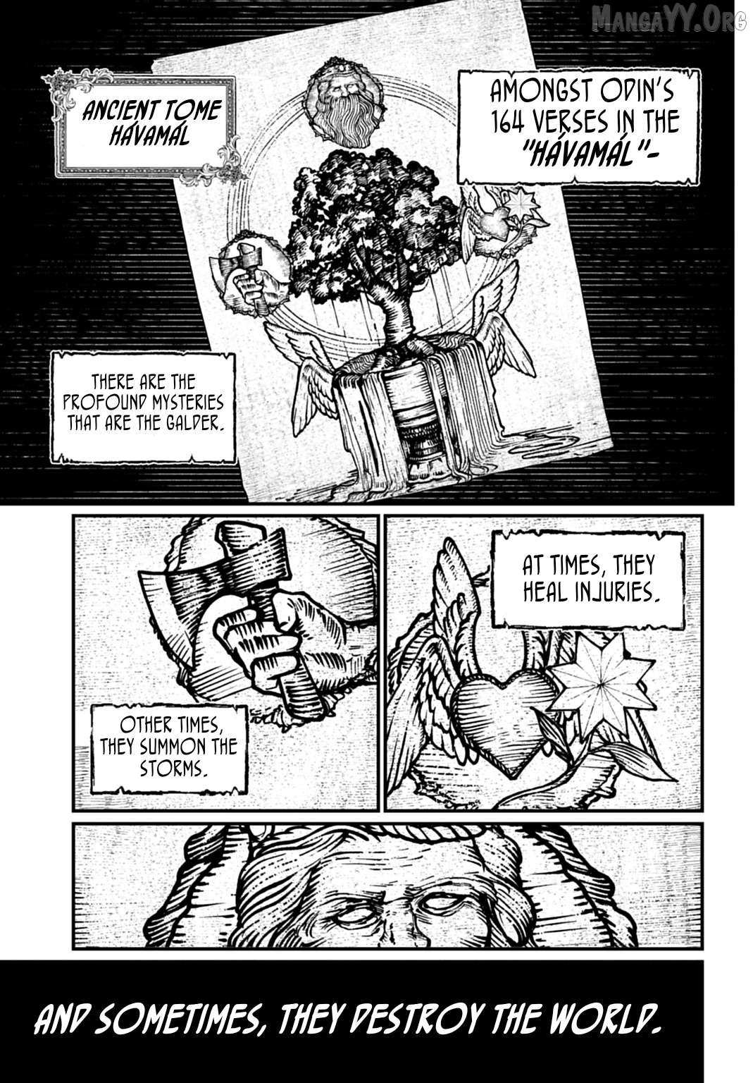 Record Of Ragnarok, Chapter 115 image 07